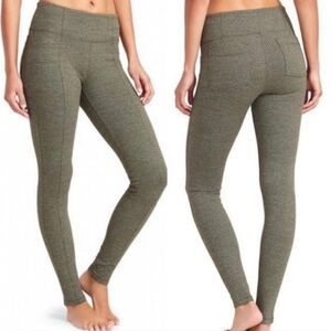 Athleta Herringbone Metro High-Waisted Leggings